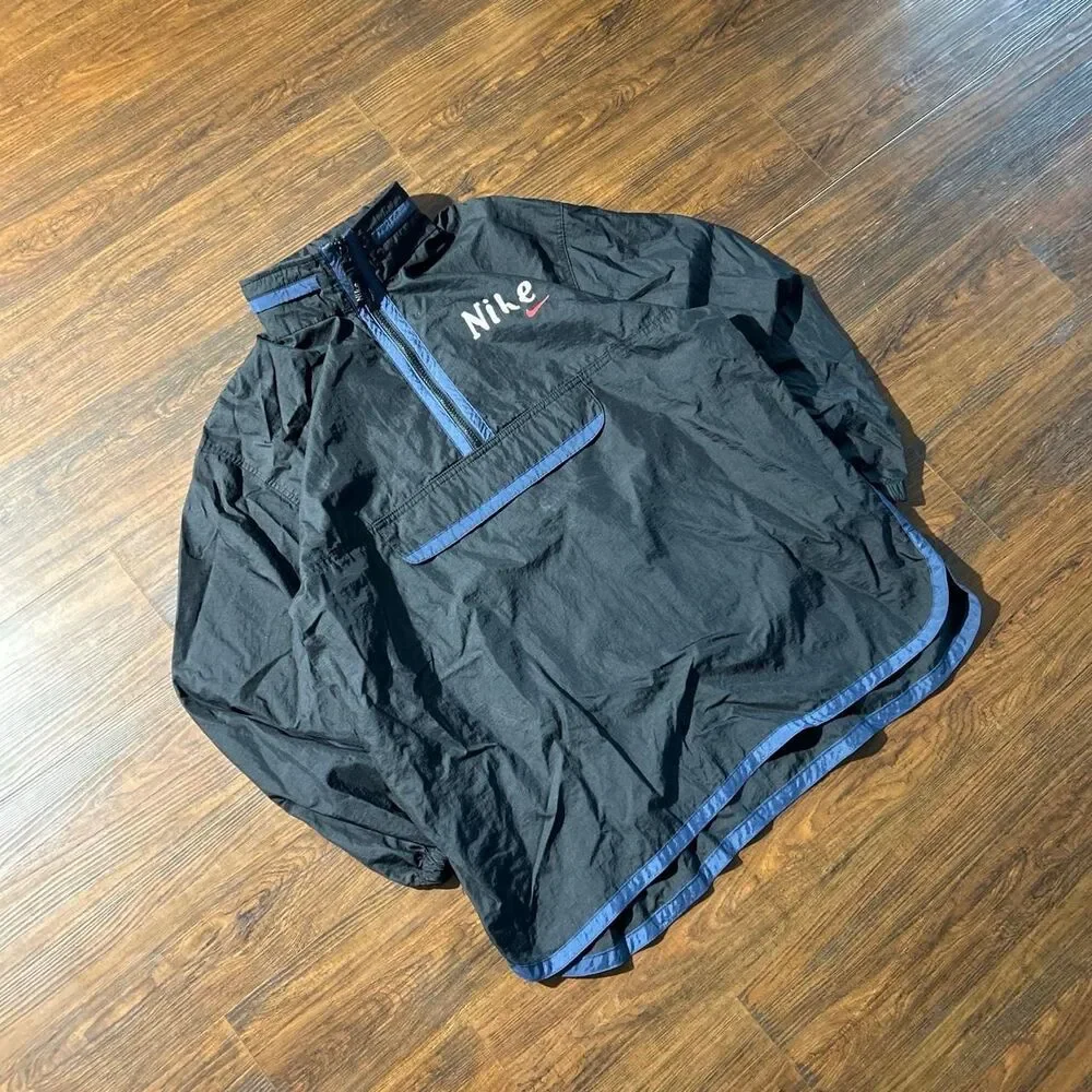 Nike Black and Navy Jacket